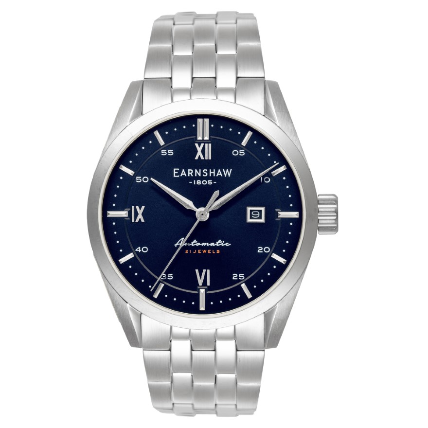 Thomas Earnshaw 45mm Men's Automatic Watch SMITH ES-8811-22